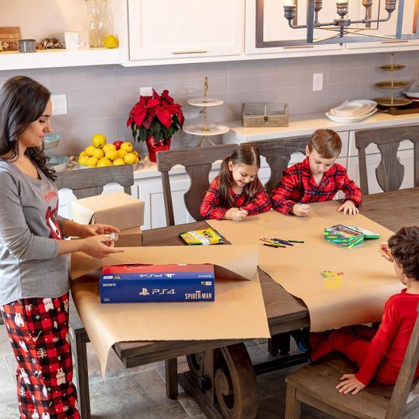 Kraft Rulo Ambalaj Kağıdı, Çeyiz, Hediye Paketleme, Çiçek Buket, DIY Kağıdı, 80 gr - 50cm x 50m