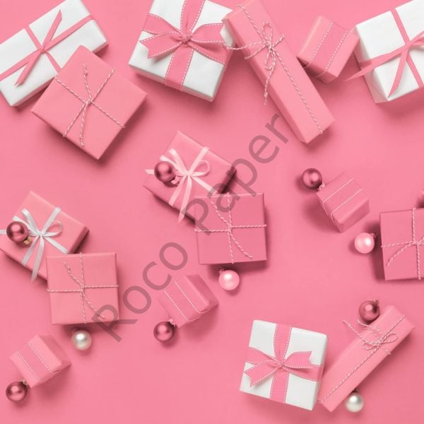 Pelur Kağıt - 20x30 Cm A4 - 100 Adet Pembe Renk