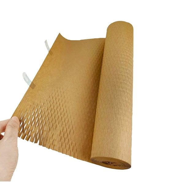 Petek Dolgu Ambalaj Kağıdı 380 Mmx250 M. Kraft