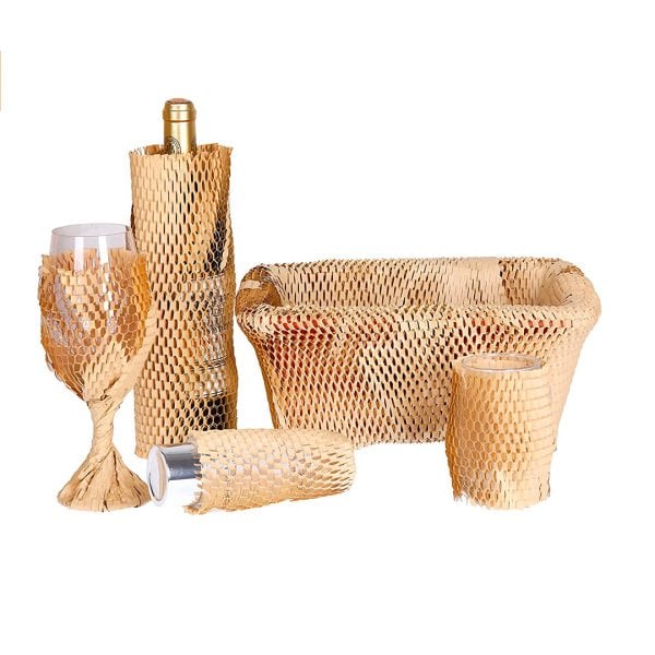 Petek Dolgu Ambalaj Kağıdı 380 Mmx250 M. Kraft