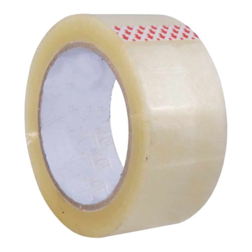 Hotmelt Şeffaf Koli Bandı, Güçlü Yapışkanlı Ambalaj ve Paketleme Bandı, 45mm x 100m