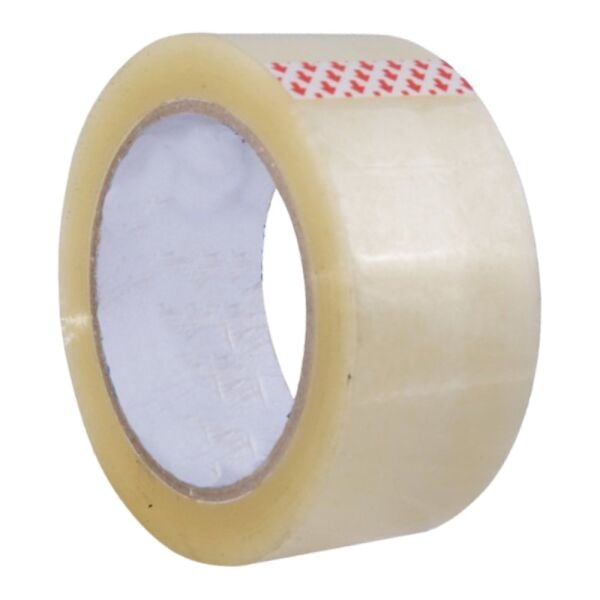 Hotmelt Şeffaf Koli Bandı, Güçlü Yapışkanlı Ambalaj ve Paketleme Bandı, 45mm x 100m