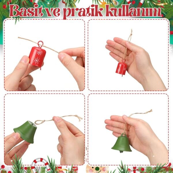 Doğal Kesilmiş Jüt İp Seti, 100lü-35 Cm, Kraft Hediye Paketleme & Süsleme İpi, Etiket ve Ambalaj İpi