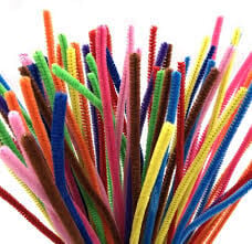 Şönil Tel & Pipe Cleaners