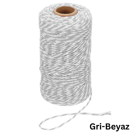 Gri-Beyaz