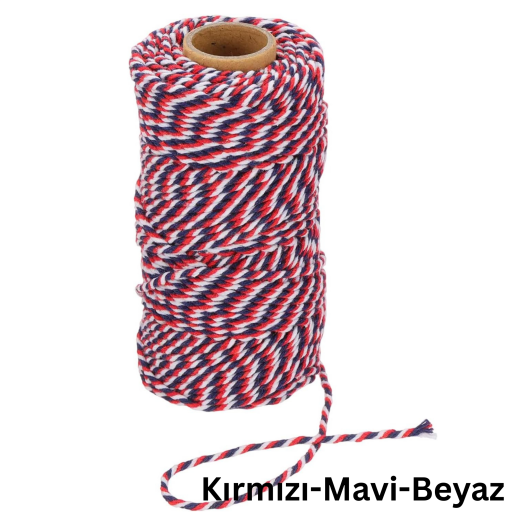 Kırmızı-Mavi-Beyaz