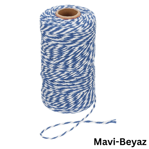 Mavi-Beyaz
