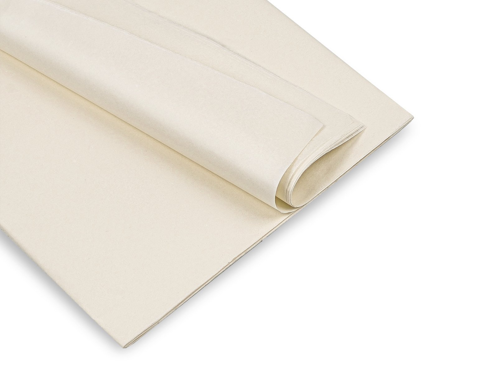 Pelur Kağıt - Krem 17 Gr/m. 50*70 Cm - 25'li Paket