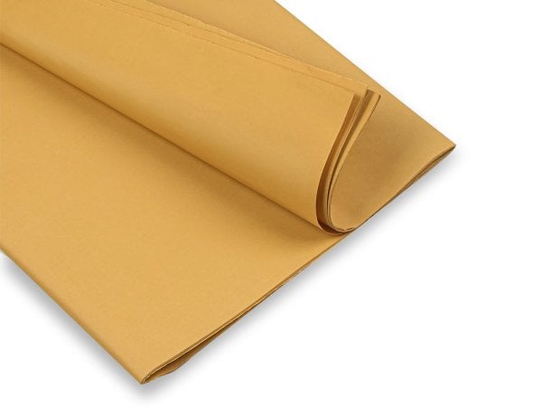 Pelur Kağıt - Taba 17 Gr/m. 50x70 Cm - 25'li Paket