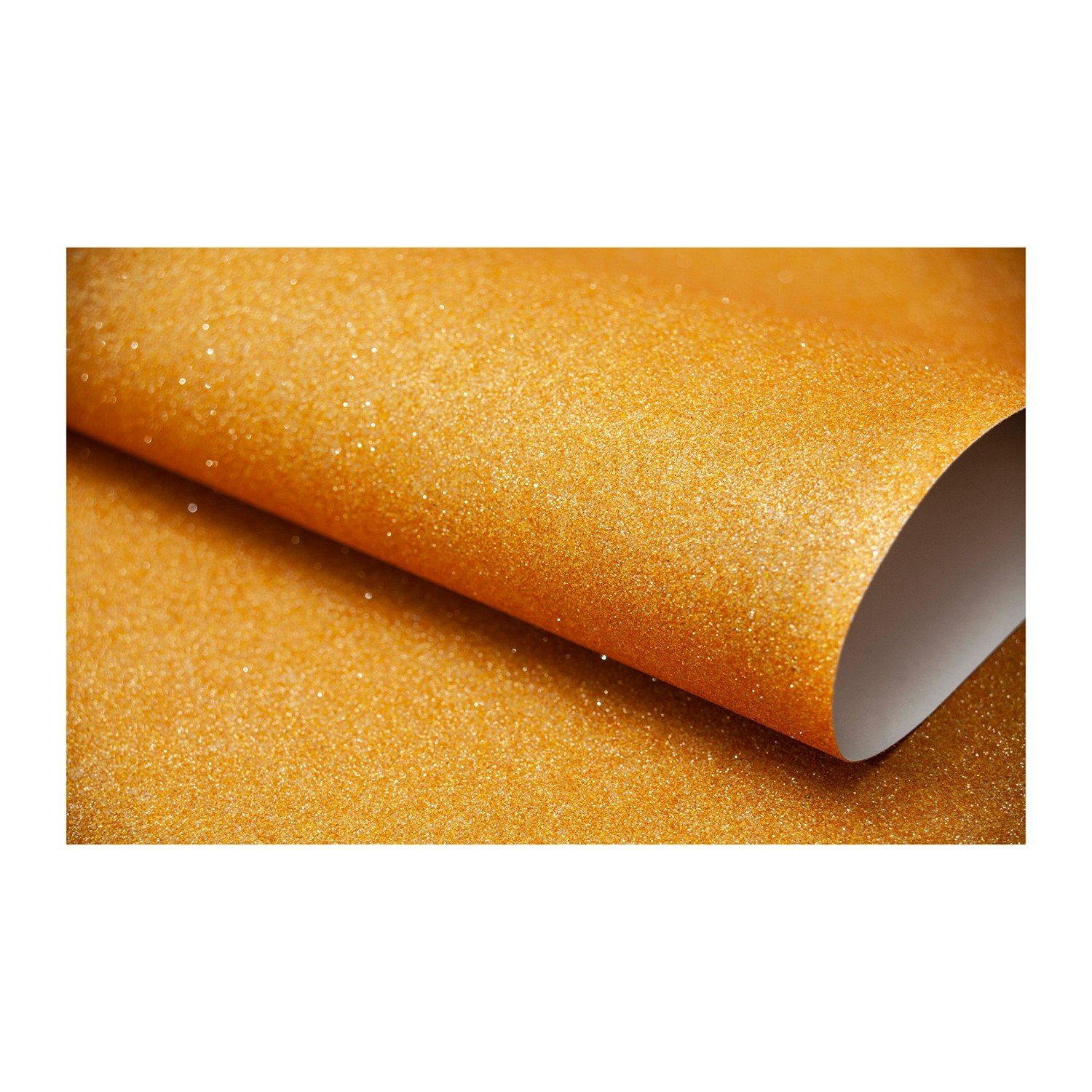 Simli Fon Karton - Cadılar Bayramı Konsepti - 200 Gr. 50x70 - Turuncu