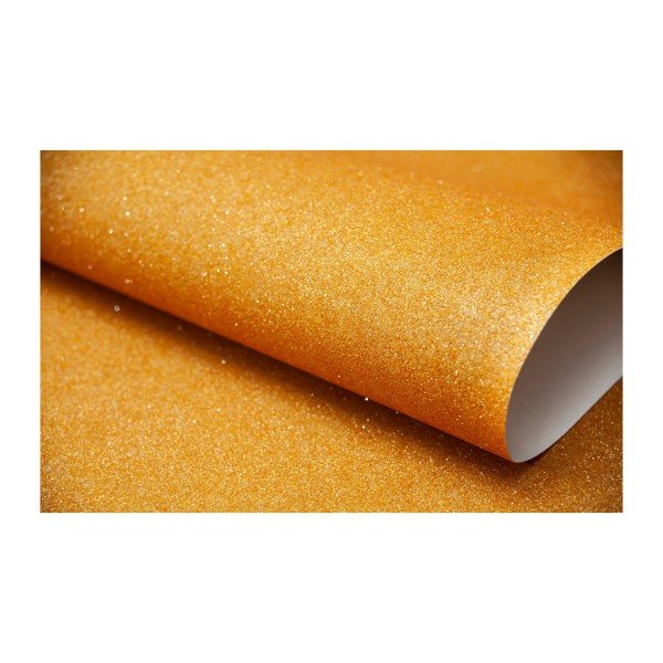 Simli Fon Karton - Cadılar Bayramı Konsepti - 200 Gr. 50x70 - Turuncu