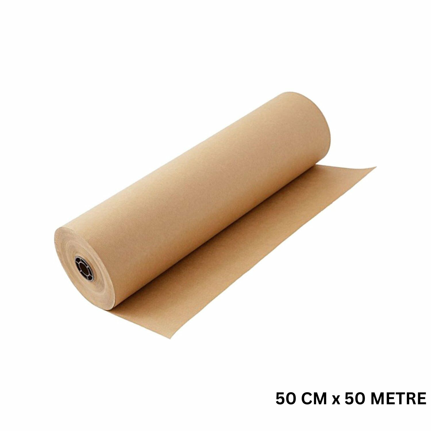 Kraft Rulo Ambalaj Kağıdı, Çeyiz, Hediye Paketleme, Çiçek Buket, DIY Kağıdı, 80 gr - 50cm x 50m