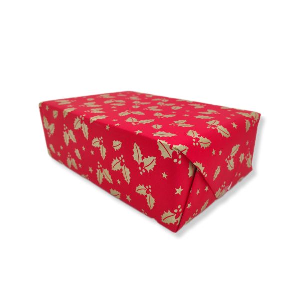 Roco Paper İtalyan Premium Yılbaşı Hediye Paketleme Ambalaj Kağıdı Rulo No:497E 70*300 cm