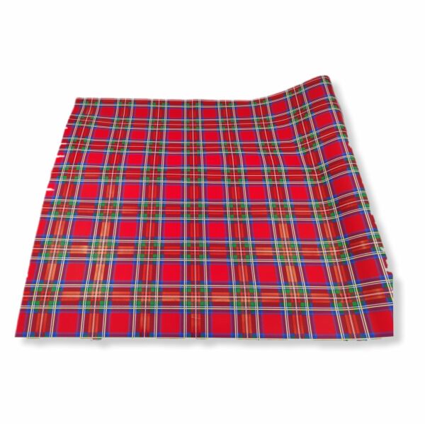 İtalyan Premium Yılbaşı Hediye Paketleme Ambalaj Kağıdı Rulo No:095f 70x300 Cm