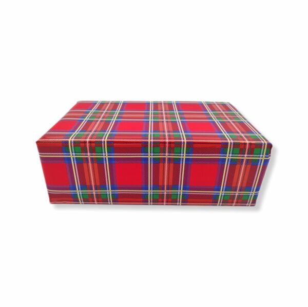 İtalyan Premium Yılbaşı Hediye Paketleme Ambalaj Kağıdı Rulo No:095f 70x300 Cm