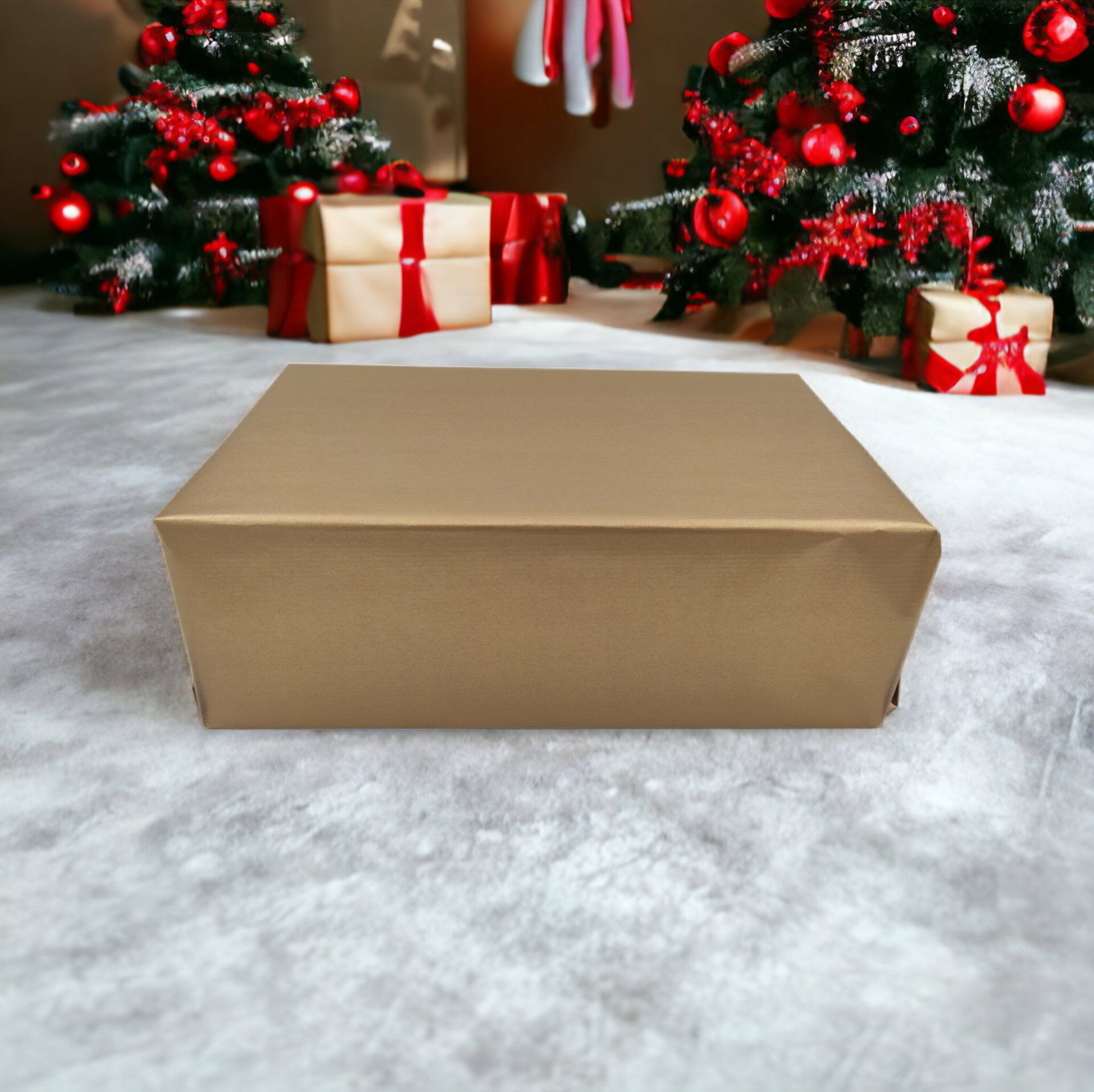 Roco Paper İtalyan Premium Yılbaşı Hediye Paketleme Ambalaj Kağıdı Rulo No:553 70*300 cm