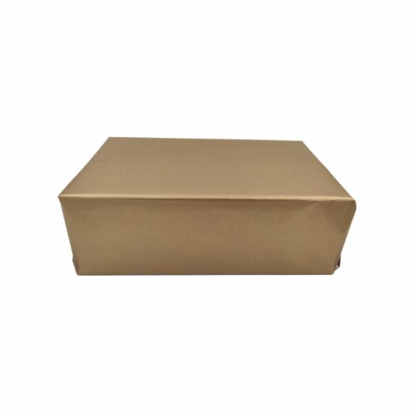 Roco Paper İtalyan Premium Yılbaşı Hediye Paketleme Ambalaj Kağıdı Rulo No:553, 70 x 200 Cm,  Altın Renk (Gold)
