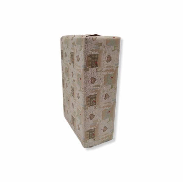 Roco Paper İtalyan Premium Yılbaşı Hediye Paketleme Ambalaj Kağıdı Rulo No:749F 70*300 cm