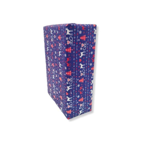 Roco Paper İtalyan Premium Yılbaşı Hediye Paketleme Ambalaj Kağıdı Rulo No:445A 70*300 cm