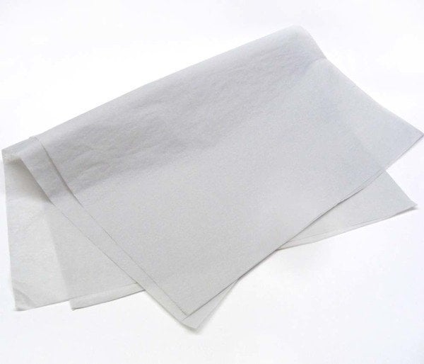 Pelur Kağıt - Beyaz 17 Gr/m. 50x70 Cm - 25'li Paket