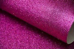 Simli Fon Karton 200 Gr. 50x70 - Pembe