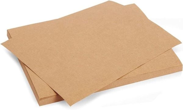 Kraft A4 Kağıdı, Saman Kağıt 160 Gr. - 25'li Paket