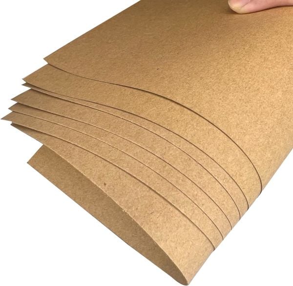 Kraft A4 Kağıdı, Saman Kağıt 160 Gr. - 25'li Paket