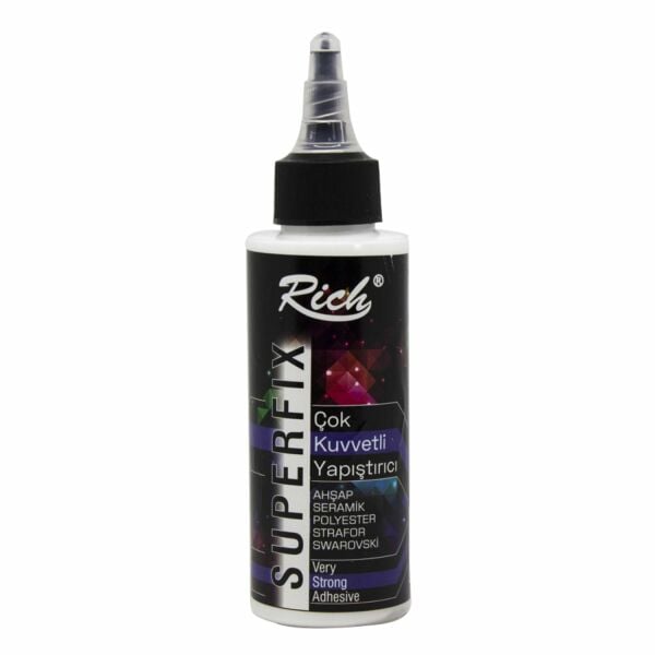 Superfix Çok Kuvvetli Su Bazlı Yapıştırıcı, Ahşap, Seramik, Takı, DIY Tutkalı, 60 cc (2,372 fl oz)