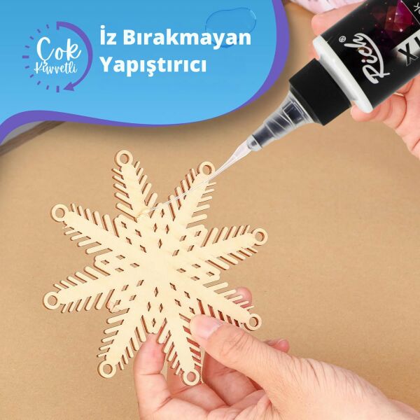 Superfix Çok Kuvvetli Su Bazlı Yapıştırıcı, Ahşap, Seramik, Takı, DIY Tutkalı, 120 cc (4 fl oz)