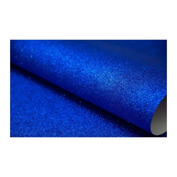 Simli Fon Karton - 200 Gr. 50*70 - Lacivert