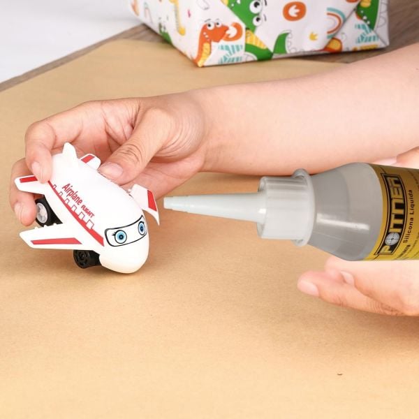 Soğuk Silikon Sıvı Yapıştırıcı, Su Geçirmez, Kuvvetli Ahşap, Seramik, Takı, DIY Tutkalı, 100 ML