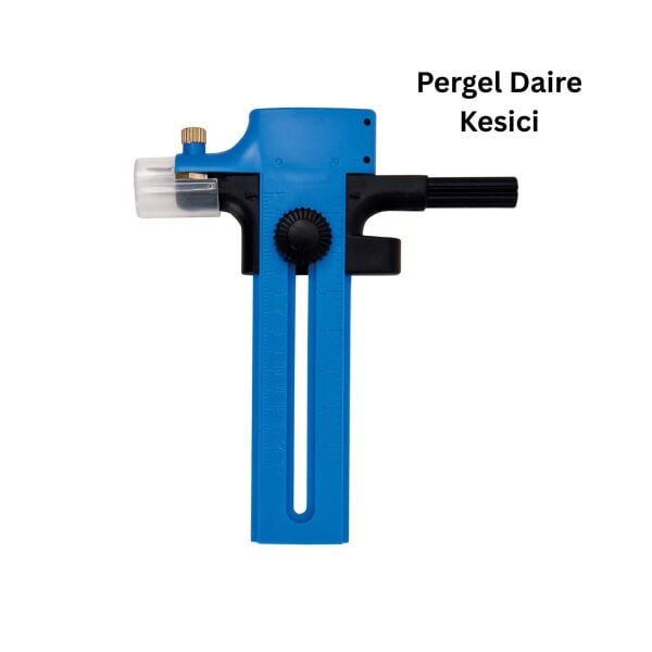Profesyonel Pergel Daire Kesici, Hobi, Sanat, DIY Maket Bıçağı, 10-150 mm Hassas Kesim