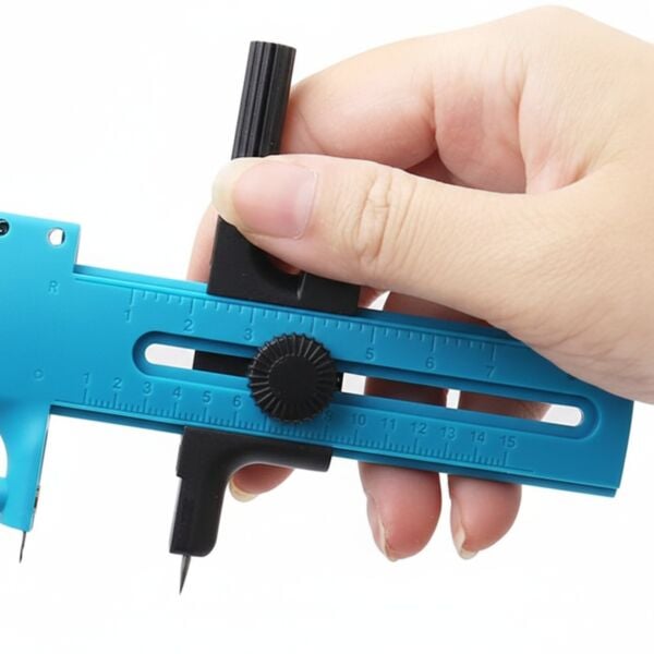 Profesyonel Pergel Daire Kesici, Hobi, Sanat, DIY Maket Bıçağı, 10-150 mm Hassas Kesim