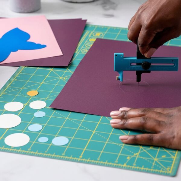 Profesyonel Pergel Daire Kesici, Hobi, Sanat, DIY Maket Bıçağı, 10-150 mm Hassas Kesim