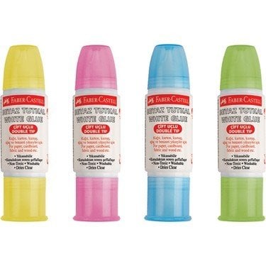 F.C. Beyaz Tutkal 28 ml. Çift Uçlu