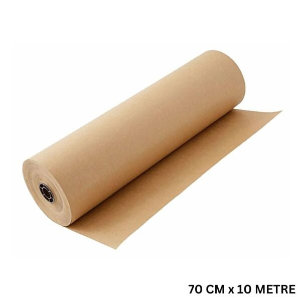 Kraft Rulo Ambalaj Kağıdı, Çeyiz, Hediye Paketleme, Çiçek Buket, DIY Kağıdı, 70cm x 10m, 80 g/m