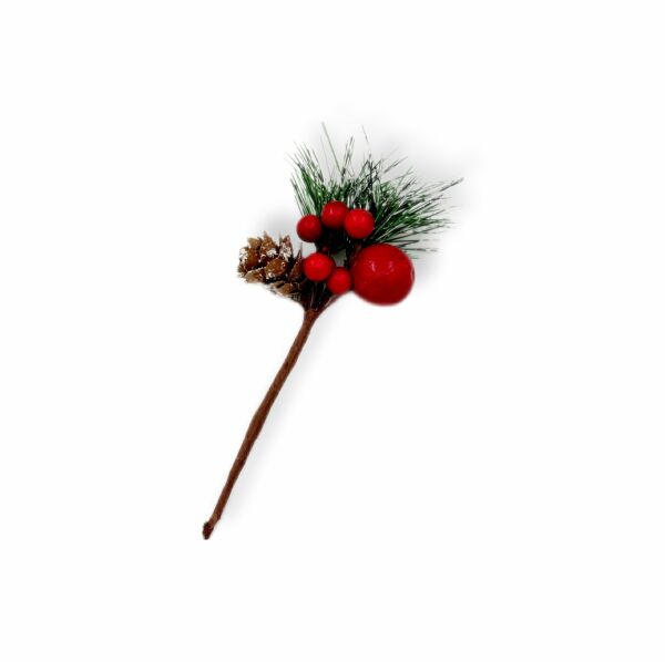 Yeniyıl Yılbaşı Kokina Süsü 15 cm 1 Adet