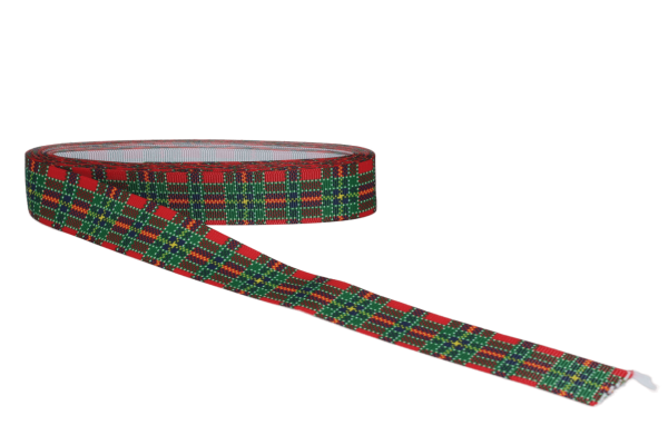 Yılbaşı Grogren Kurdele 2cm 10metre 801e