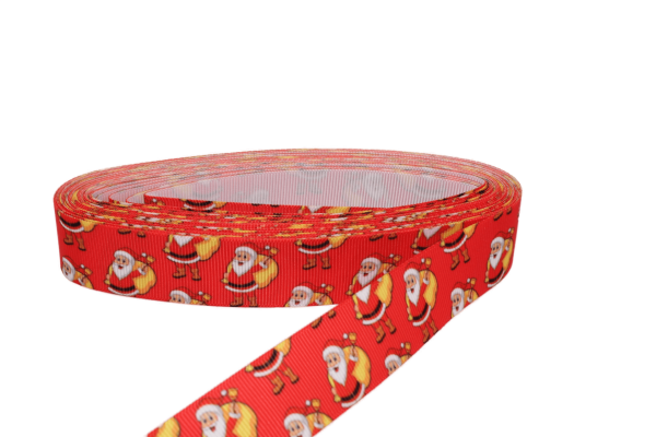 Yılbaşı Grogren Kurdele 2cm 10metre 210k
