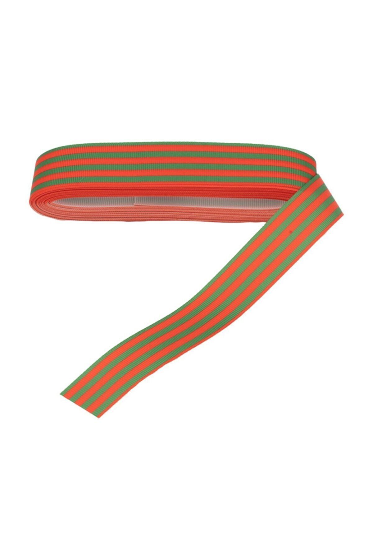 Grogren Çizgili Kurdele 2cm 10m 907C