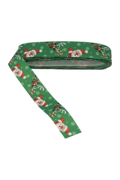 Yılbaşı Grogren Kurdele 2cm 10metre 410Y