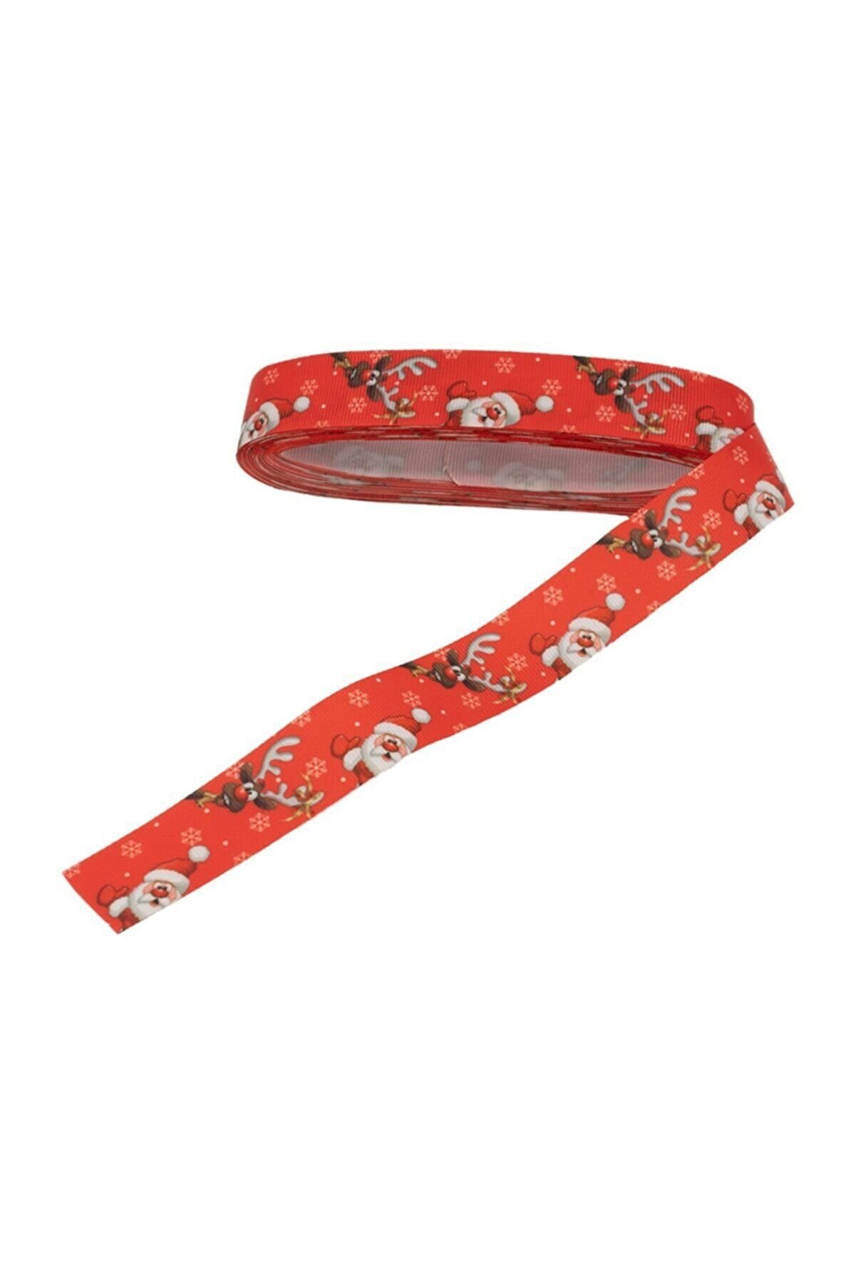Grogren Kırmızı Kurdele 2cm 10metre 410k