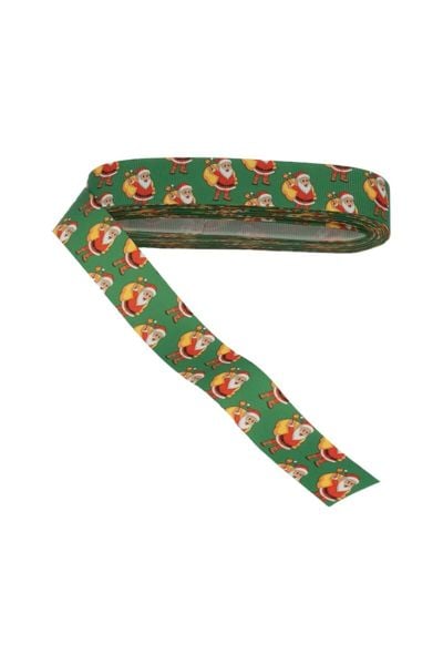 Yılbaşı Grogren Kurdele 2cm 10metre 210Y