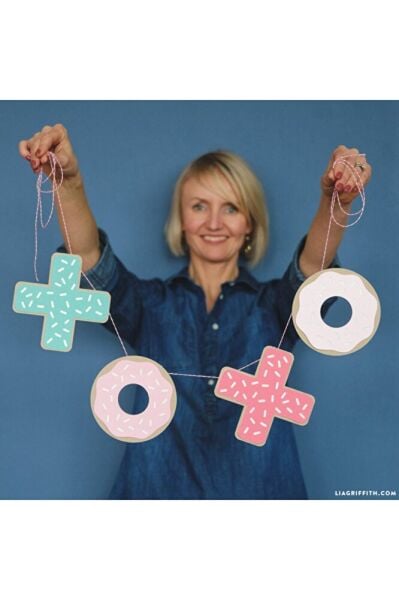 Hediye Paketleme İpi, Kırmızı Beyaz Ambalaj, Süsleme, Marteniçka İpi, 5 metre (TWINE BAKER)