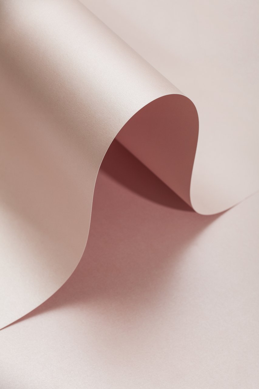 Sedef Fon Kartonu - Açık Pembe 160 Gr. 50*70 Cm