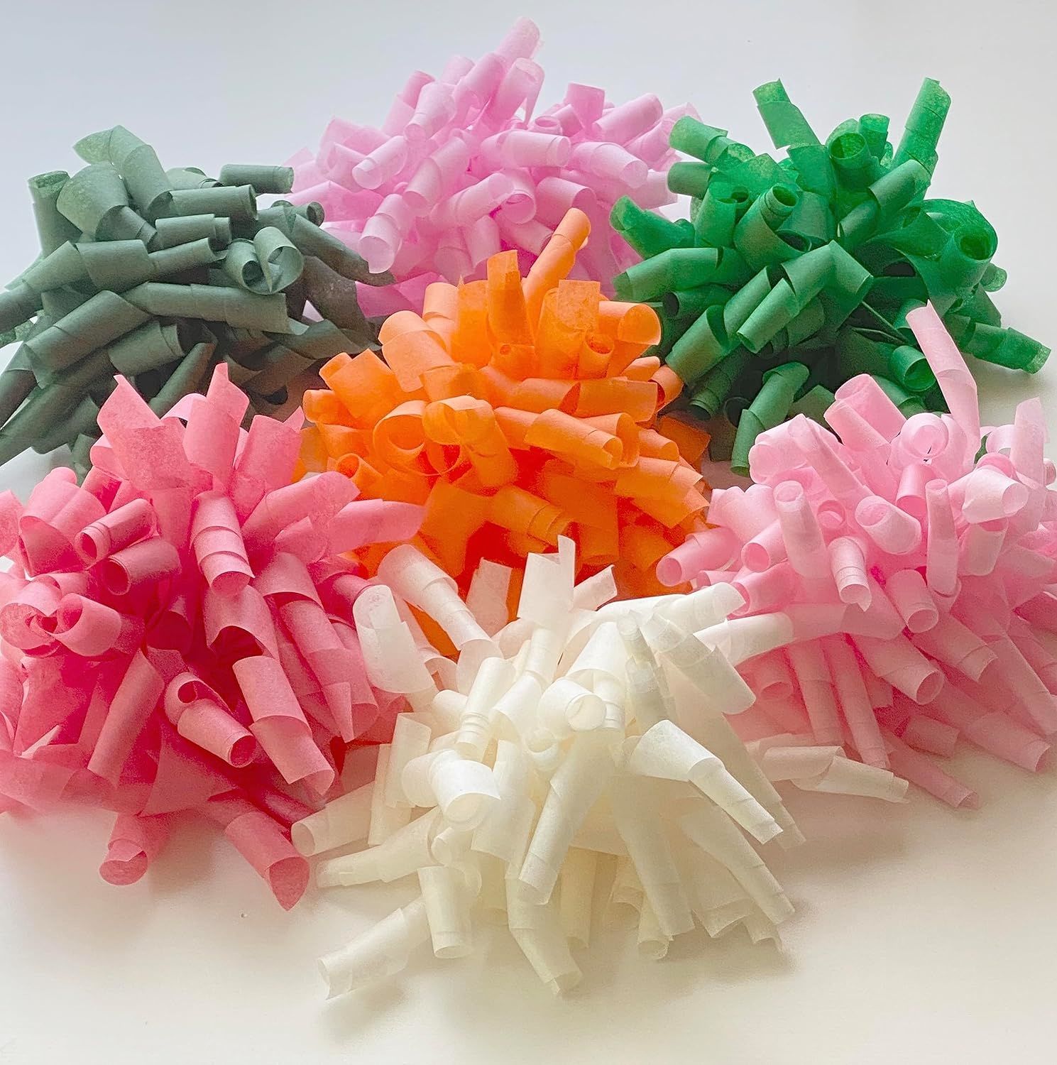 Roco Paper | Roco Paper Pelur Kağıt - Pembe 17 gr/m. 50*70 cm - 25'li Paket