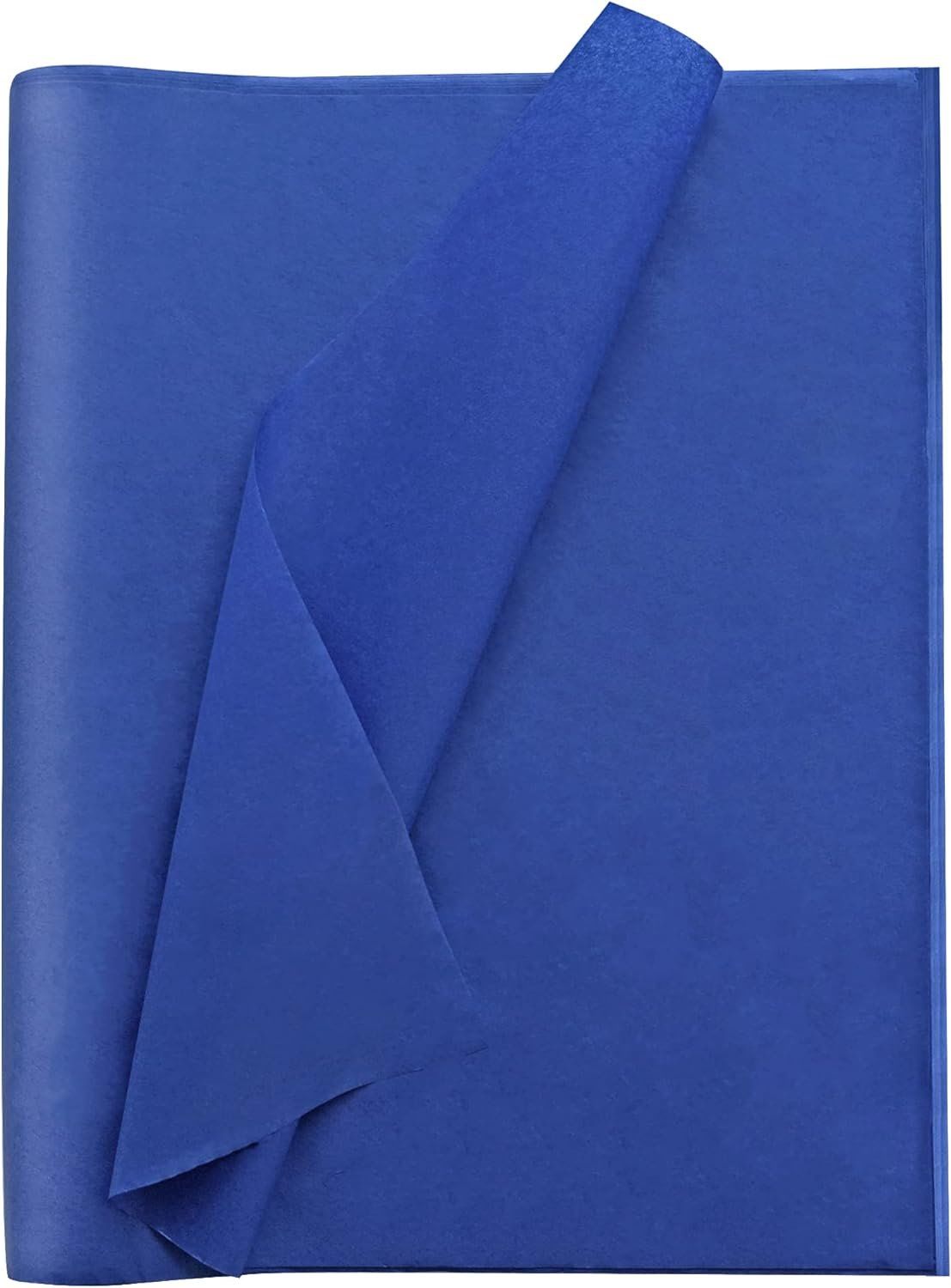 Pelur Kağıt - Koyu Mavi 17 gr/m. 50*70 cm - 25'li Paket