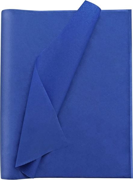 Pelur Kağıt - Koyu Mavi 17 gr/m. 50*70 cm - 25'li Paket
