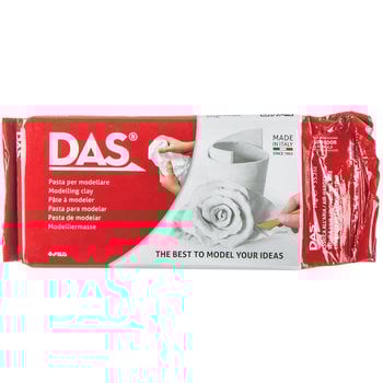 Das Seramik Hamuru - Beyaz 500 gr.