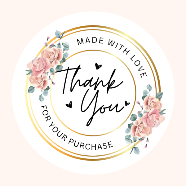 Özel Baskı Kına, Nikah Davetiye Sticker Etiketi, 4*4 cm - 70 Adet - WS04 - 4